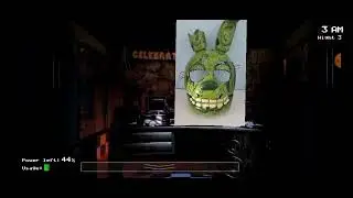 Фредди опять тут (fnaf1)