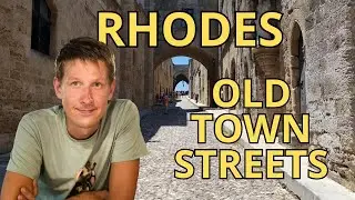 Rhodes Old Town Walking Tour: Rhodes Greece 2023