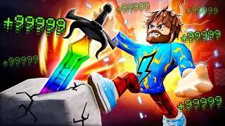 😰Мы Прокачали ОРУЖИЕ На МАКСИМУМ в Роблокс! #3 + Кабан