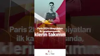 #BtcTurk, Paris 2024 Olimpiyat Oyunları'nda #İlklerinTakımı’nın yanında!