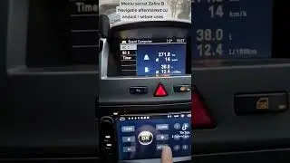 Meniu secret Zafira B navigatie aftermarket cu andoid / setare ceas