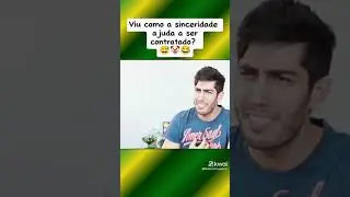 ESTE gosta do emprego!!