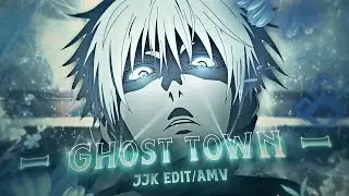 Ghost town I JJK [AMV/Edit] (+Free Project File)