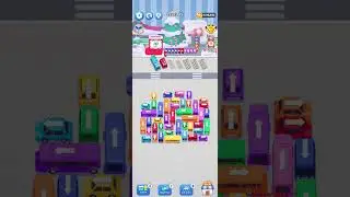 Bus Frenzy: Station Shuffle Level 19 Gameplay | Android/iOS
