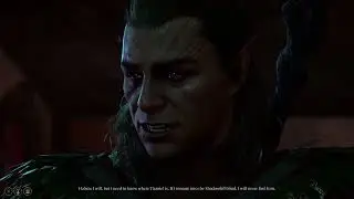 Baldur's Gate 3 Act 2 Waking up Art Cullagh