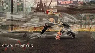 SCARLET NEXUS - Rematch: Nagi Karman ¦ S Rank ¦ Very Hard Difficulty