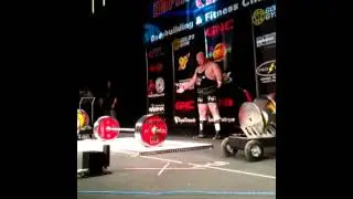 Niko Huslander goes big @ the 2012 Empire Classic