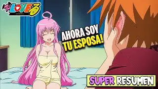 ❌He ACCIDENTALLY MARRIED an ALIEN PRINCESS🔥 To Love Ru SEASON 1 Super Recap
