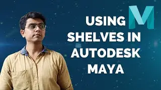 How to create shortcut in Shelf into Autodesk maya