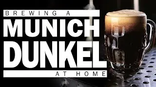 Brewing a Munich Dunkel at home (Double Decoction)