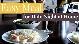 QUICK AND EASY VALENTINES DAY MEAL AT HOME