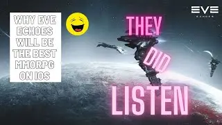 Why Eve Echoes will be the best iOS game!  - Eve Echoes
