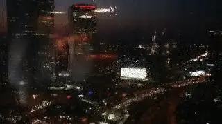 Дождливый город за окном. / Звуки дождя для сна, отдыха и работы /Relax