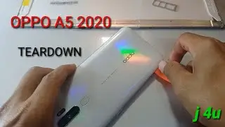 Teardown OPPO A5 2020/cara bongkar oppo a5 2020