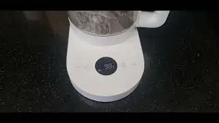 Включение чайника в режим кипячения Mi HOME Multifunctional Health Pot