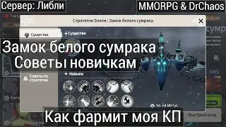 Summoners War: Chronicles - Замок белого сумрака и советы новичкам. Как фармит моя КП?