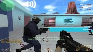 Counter-Strike Full GamePlay | qwerty.
