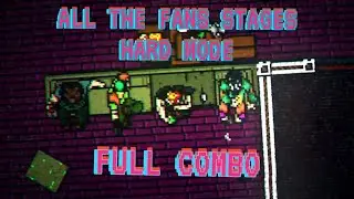 Hotline Miami 2 Wrong Number - All The Fans Stages Hard Mode Full Combo