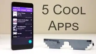 5 cool apps of the month
