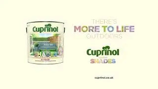 Cuprinol New Garden Shades colours. There's more to life outdoors.