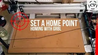 Homing With GRBL (And First Z-Axis Crash)
