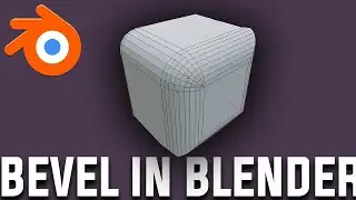 How to do BEVEL in BLENDER