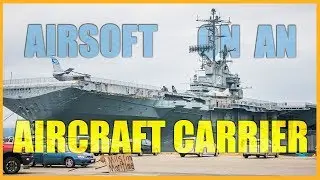 Airsoft on an Aircraft Carrier | Somali Pirate Team