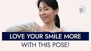 This Simple Face Yoga Pose Will Make Your Smile Perfect