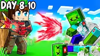 Days 8 - 10 as THE LAST DRAGON TRAINER in Minecraft