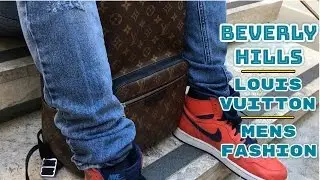 Mens Fashion | Rodeo Drive| Louis Vuitton Backpack