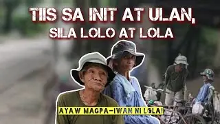 Kailangan tiisin ang ulan at init para makapangalaka sa ganun sila makabayad sa kanilang mga bayarin