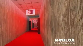 Roblox Escape The Backrooms- Level !-!: Hotel Chase Run Through