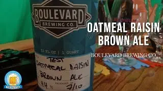 Oatmeal Raisin Brown Ale - Boulevard Brewing Co