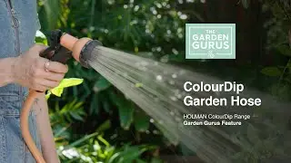 ColourDip Watering Range with The Garden Gurus