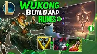 Wukong Best build and Runes for Insane Damage and durability! League of legends