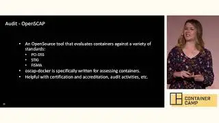 Don’t be a fail whale, secure your containers - Sarah Young (Versent)