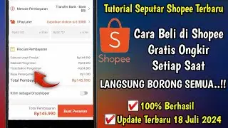 Cara Belanja di Shoope Agar Gratis Ongkir 2024