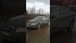 ауди заблудилась!