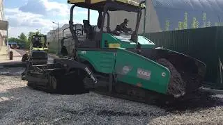 Асфальтирование/Благоустройство/Укладчик Vogele Super 1600