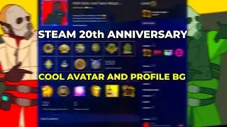 STEAM 20th Anniversary FREE items in Points Shop🆓