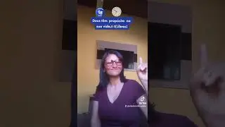 Mensagem do dia em Libras (Deus)🙌