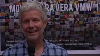 Entrevista Luis Bruno - Homenaje a Vera Spinadel 2017