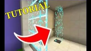 TUTORIAL: COMO FAZER UM CHUVEIRO NO MINECRAFT PE ( SEM MODS ).