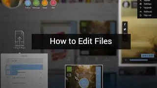 How to edit file