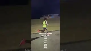 Guess the pace!!!