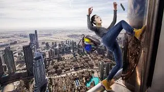 Dünyanın En Yüksek Binasından Düşerseniz Ne Olur? 