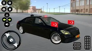 Mercedes Benz Polis Araba Oyunu #5 - Cumhurbaşkanı Koruma Simülatör Oyunu
