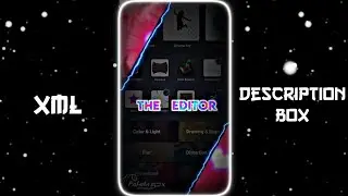 THE EDITONG  🥵🔥 ||ATTITUDE 🥱🔥 XML FILE 🤧⚡||NEW TREND XML FILE 😎💯 || TREND XML ALIGHTMOTION ||