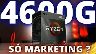 RYZEN 5 4600G vale a pena em 2023 ?? TESTEI E DEU NISSO... (REVIEW COMPLETO E ATUALIZADO)
