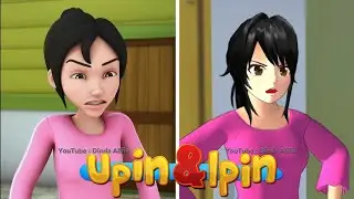 Tiru Aksi Upin Ipin | Kak Ros Marah Macam Petir